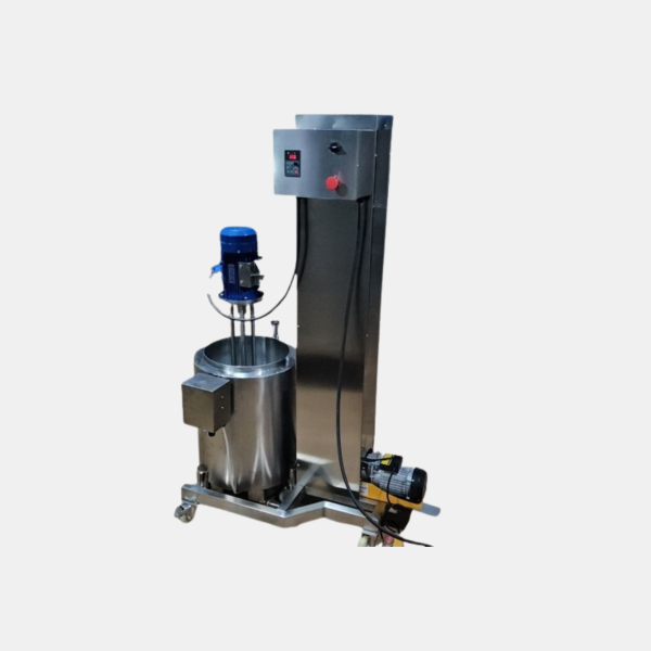 Mixer Homogenizer Tank double Jacket 60 Liter