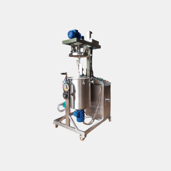 Mesin Vakum Mixer Homogenizer 60 Kg (Kosmetik)