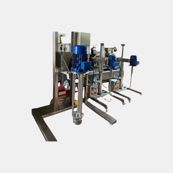 Mesin Mixer Homogenizer 160 Liter (Kosmetik)